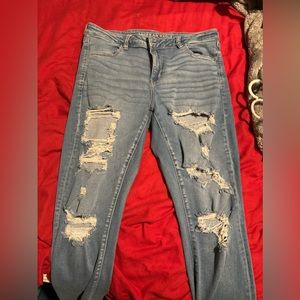 American eagle women’s jeans size 16